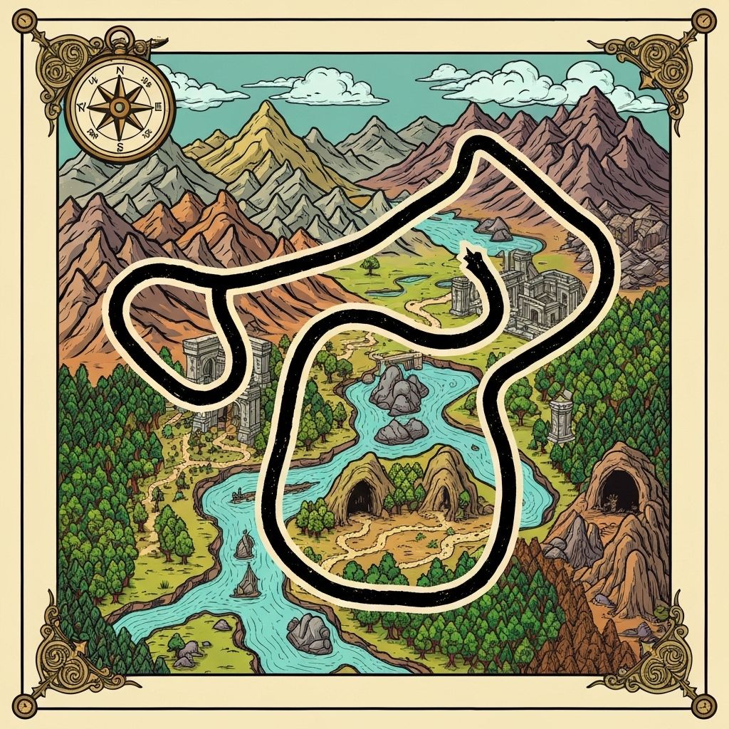 Adventure Map